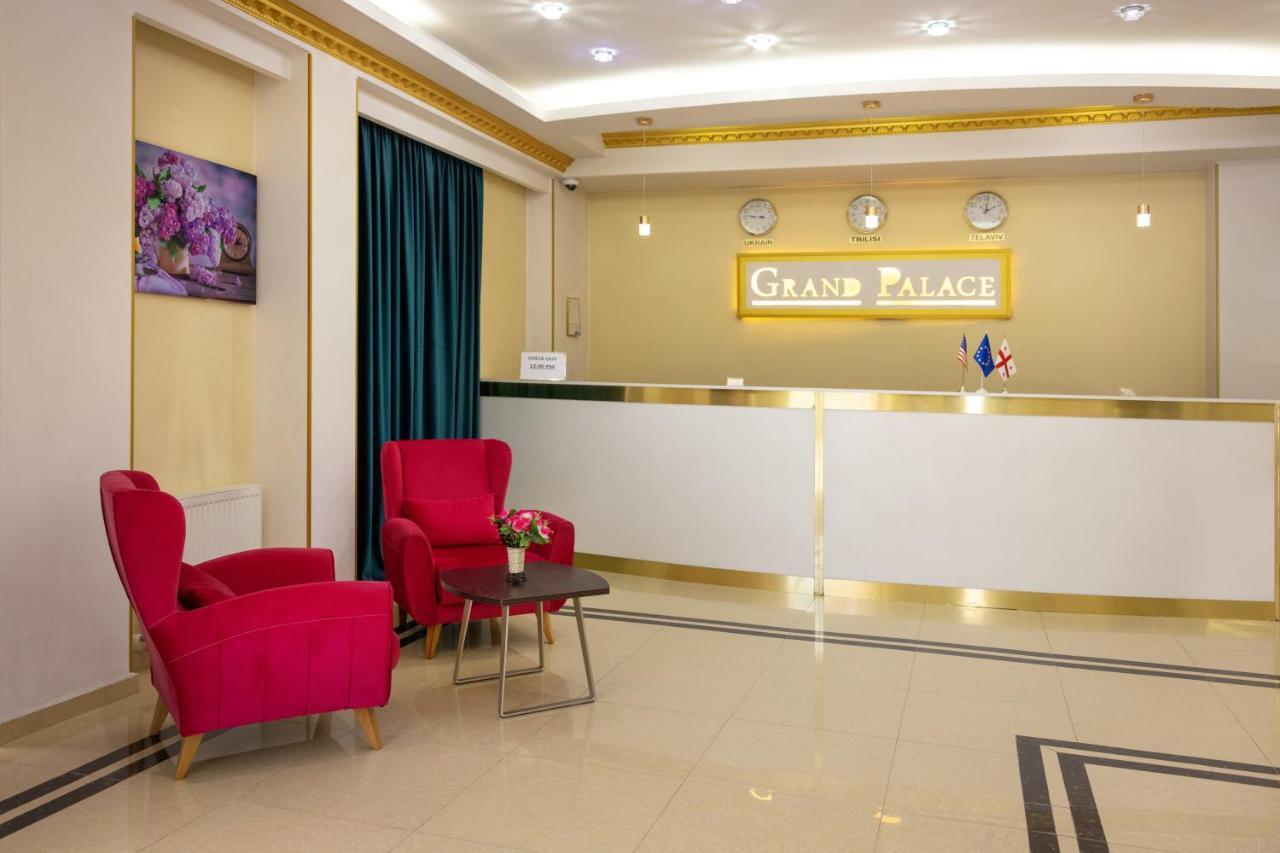 Hotel Grand Palace 트빌리시 외부 사진