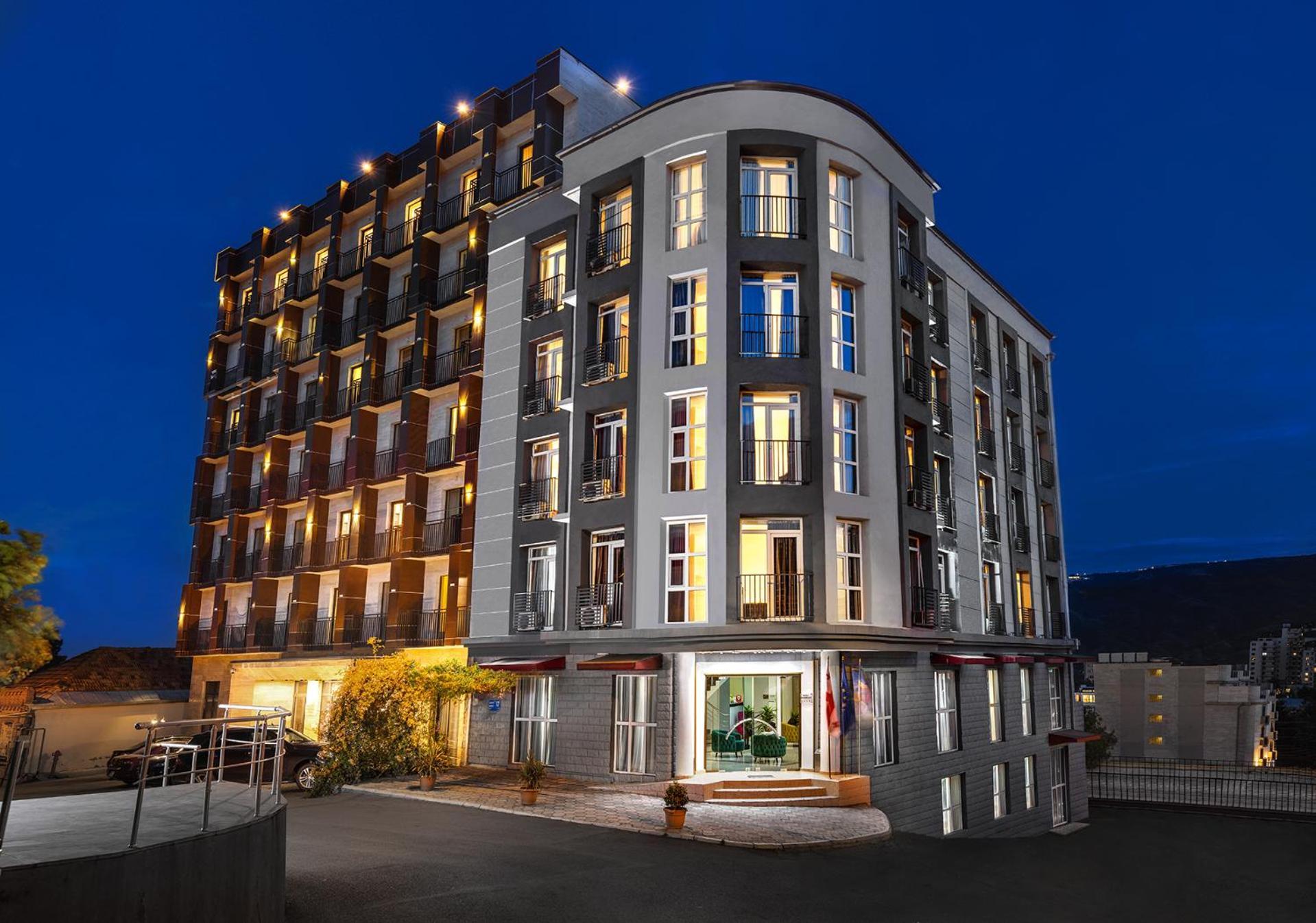 Hotel Grand Palace 트빌리시 외부 사진